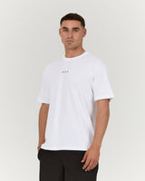 MENS CLASSIC TEE - WHITE ICON II