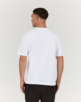 MENS CLASSIC TEE - WHITE ICON II