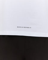 MENS CLASSIC TEE - WHITE ICON II