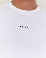MENS CLASSIC TEE - WHITE ICON II