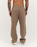 MEN'S CLASSIC WIDE LEG SWEATPANT - COFFEE