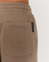 MEN'S CLASSIC WIDE LEG SWEATPANT - COFFEE