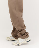 MEN'S CLASSIC WIDE LEG SWEATPANT - COFFEE