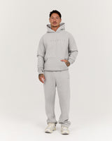 MEN'S CLASSIC WIDE LEG SWEATPANT - GREY MARLE
