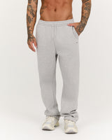 MEN'S CLASSIC WIDE LEG SWEATPANT - GREY MARLE