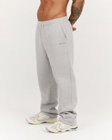 MEN'S CLASSIC WIDE LEG SWEATPANT - GREY MARLE