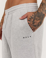 MEN'S CLASSIC WIDE LEG SWEATPANT - GREY MARLE