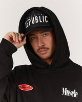 MEN'S EVOLUTION TRUCKER CAP - BLACK