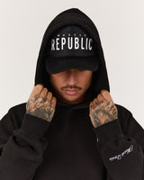 MEN'S EVOLUTION TRUCKER CAP - BLACK