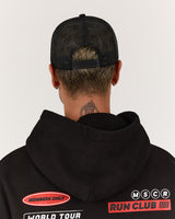MEN'S EVOLUTION TRUCKER CAP - BLACK