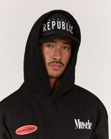 MEN'S EVOLUTION TRUCKER CAP - BLACK