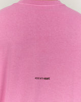 MENS HEAVY BOXY TEE - FADED PINK TOPAZ REP THE RIBBON