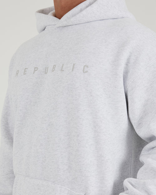 CLASSIC HOODIE - SNOW GREY