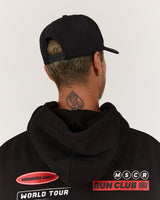 MEN'S MSCR A FRAME CAP - BLACK