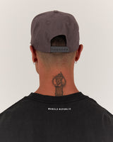 MENS MSCR A FRAME CAP - GREY