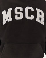 MEN'S OVERSIZED HOODIE - BLACK MSCR COLLEGIATE