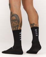 MEN'S PERFORMANCE SOCKS - BLACK
