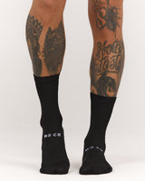 MEN'S PERFORMANCE SOCKS - BLACK