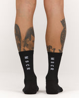 MEN'S PERFORMANCE SOCKS - BLACK