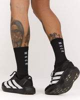 MEN'S PERFORMANCE SOCKS - BLACK