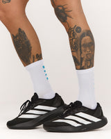 MEN'S PERFORMANCE SOCKS - WHITE