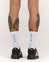 MEN'S PERFORMANCE SOCKS - WHITE