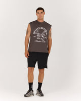 MENS OVERSIZED TANK - ONYX MEMBERS CLUB