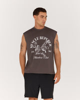 MENS OVERSIZED TANK - ONYX MEMBERS CLUB