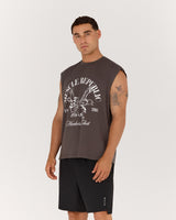 MENS OVERSIZED TANK - ONYX MEMBERS CLUB