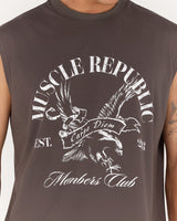 MENS OVERSIZED TANK - ONYX MEMBERS CLUB