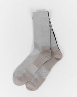 MEN'S PERFORMANCE SOCKS - PEWTER