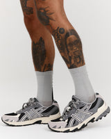 MEN'S PERFORMANCE SOCKS - PEWTER