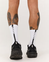 MEN'S PERFORMANCE SOCKS - WHITE BLACK