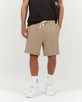 MENS PIQUE REGULAR SHORTS - MOSS PREMIERE