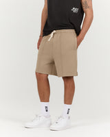 MENS PIQUE REGULAR SHORTS - MOSS PREMIERE