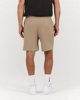 MENS PIQUE REGULAR SHORTS - MOSS PREMIERE