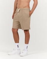 MENS PIQUE REGULAR SHORTS - MOSS PREMIERE