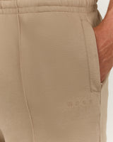 MENS PIQUE REGULAR SHORTS - MOSS PREMIERE