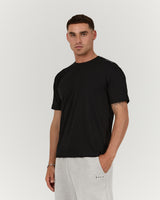 MENS SLIM TEE - BLACK ICON II