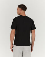 MENS SLIM TEE - BLACK ICON II