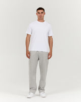 MENS SLIM TEE - WHITE ICON II