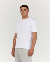 MENS SLIM TEE - WHITE ICON II