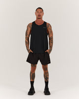 MENS TURBO TANK - BLACK