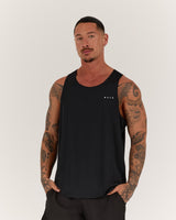 MENS TURBO TANK - BLACK