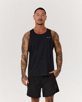 MENS TURBO TANK - BLACK