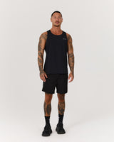 MENS TURBO TANK - BLACK