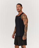 MENS TURBO TANK - BLACK
