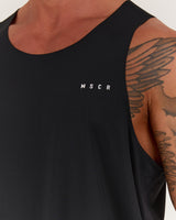MENS TURBO TANK - BLACK
