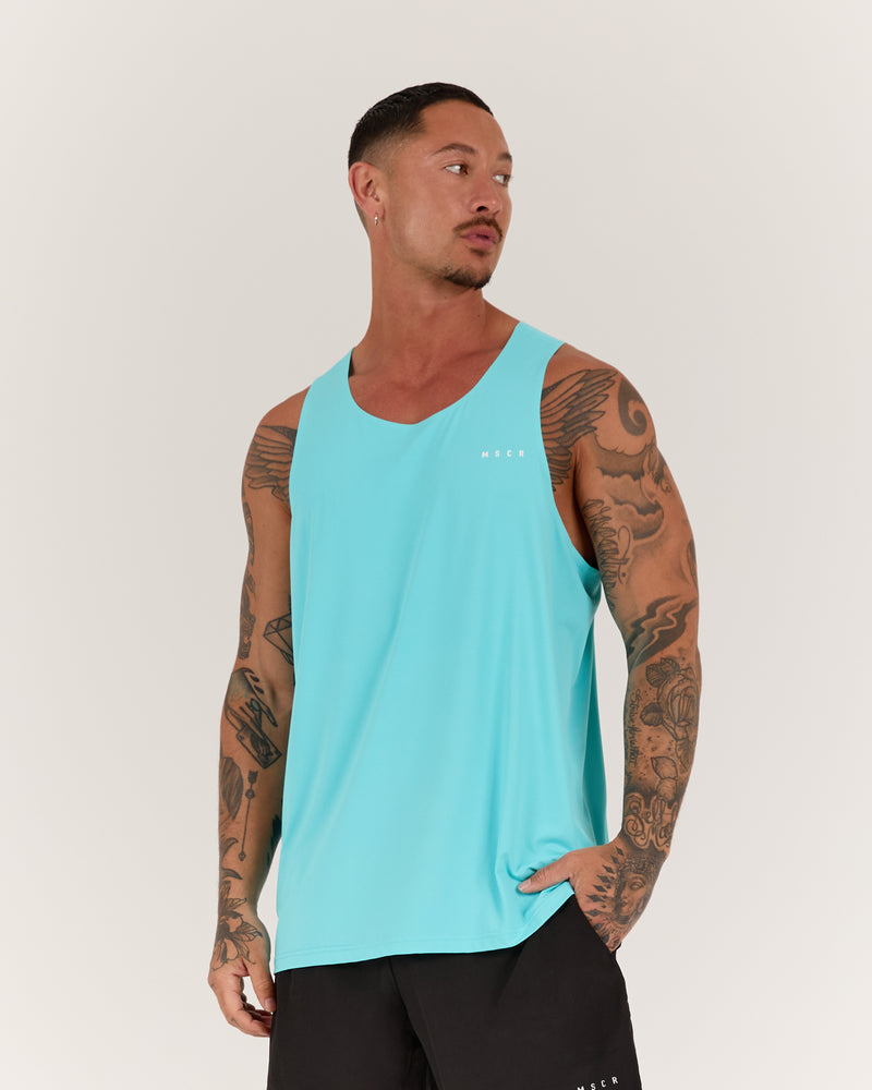 MENS TURBO TANK - CAPRI