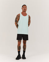 MENS TURBO TANK - MINT